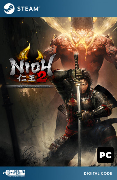 Nioh 2 - The Complete Edition Steam CD-Key [GLOBAL]